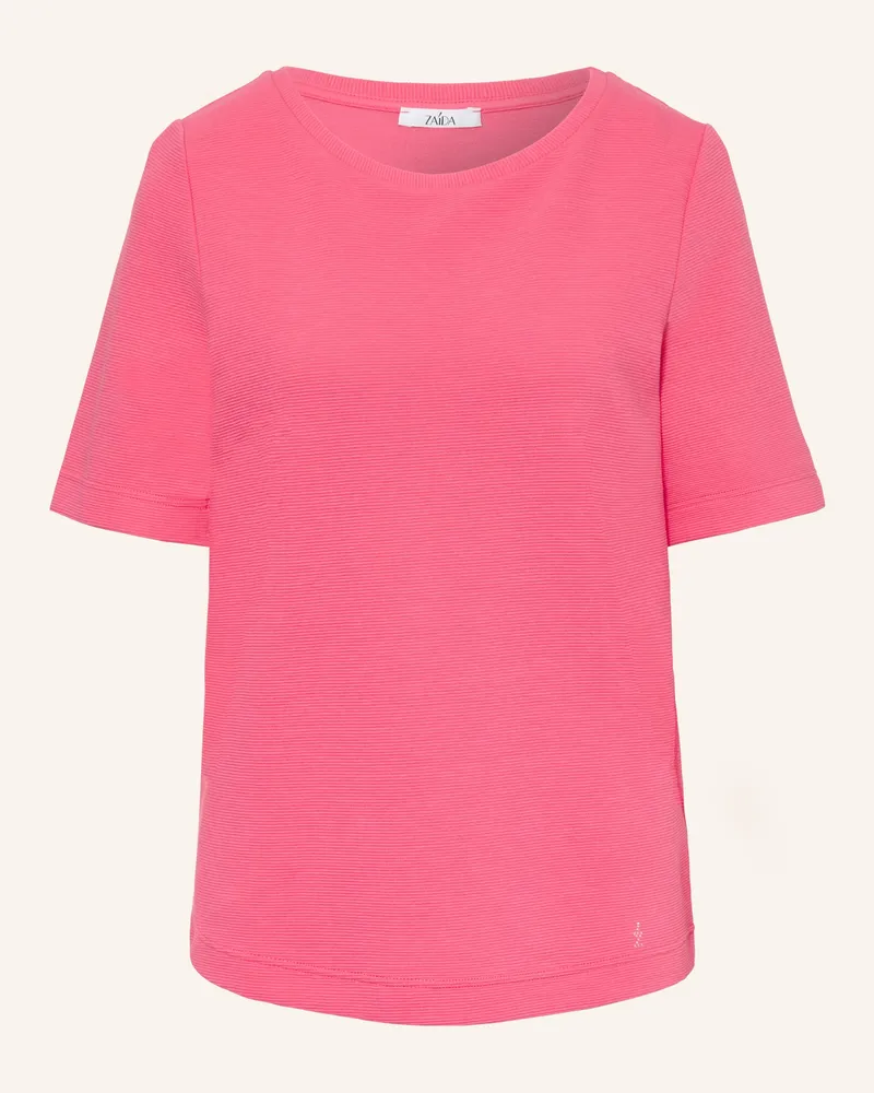 ZAíDA T-Shirt pink Neonrosa