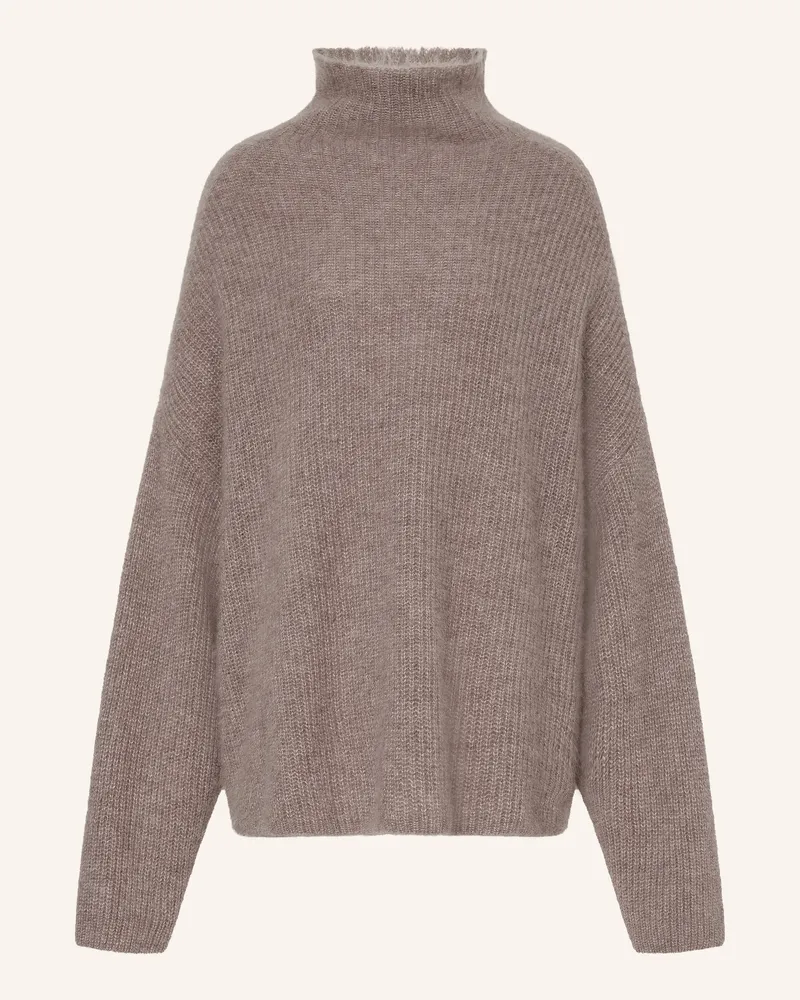 by Aylin Koenig Pullover Mara Mit Alpaka beige Taupe