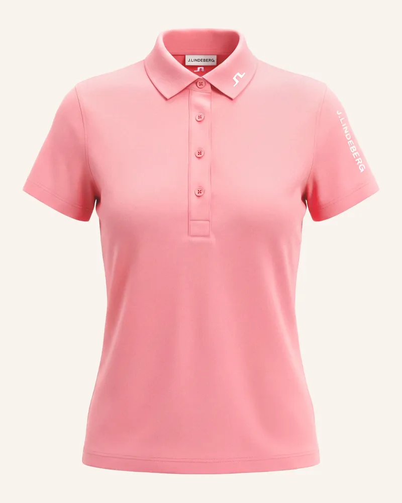 J.Lindeberg Funktions-Poloshirt pink Pink