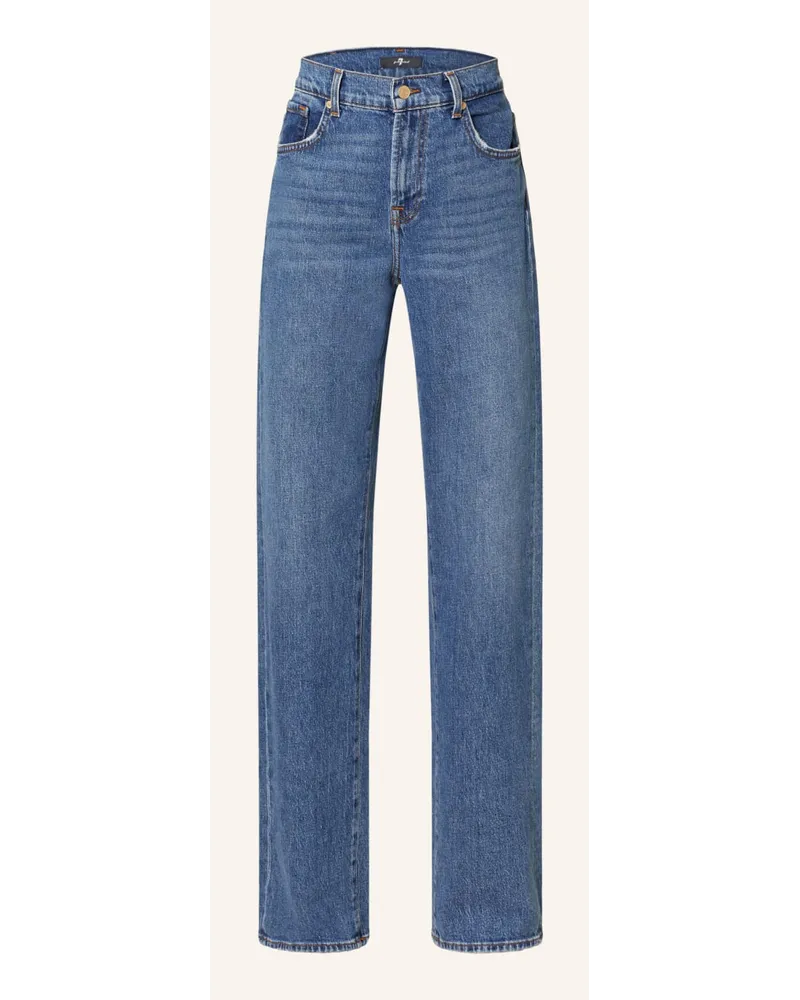 7 for all mankind Flared Jeans TESS Blau