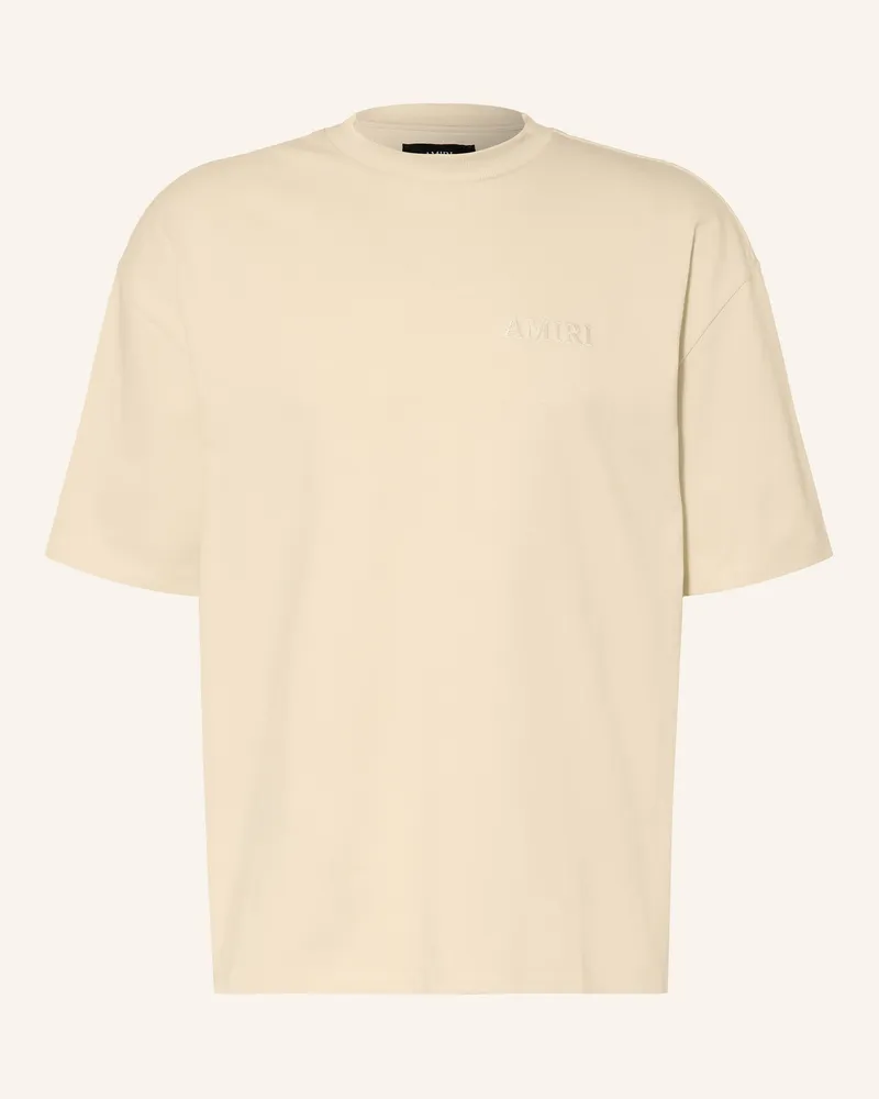 Amiri T-Shirt beige Ecru