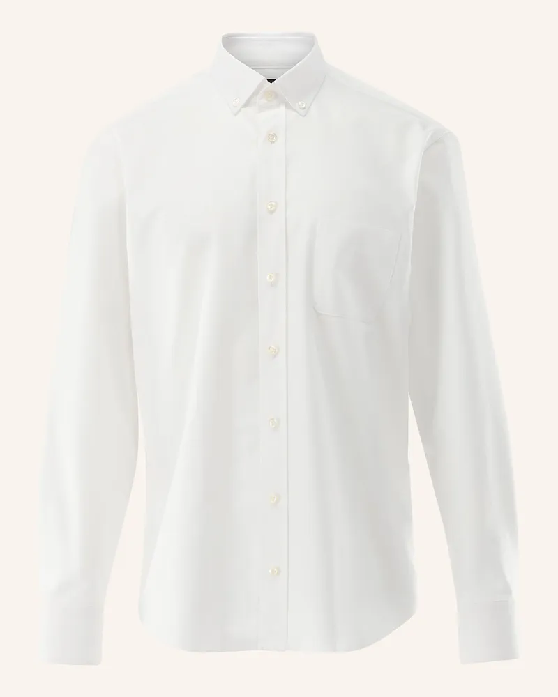 van Laack Hemd Tailor Fit weiss Weiss