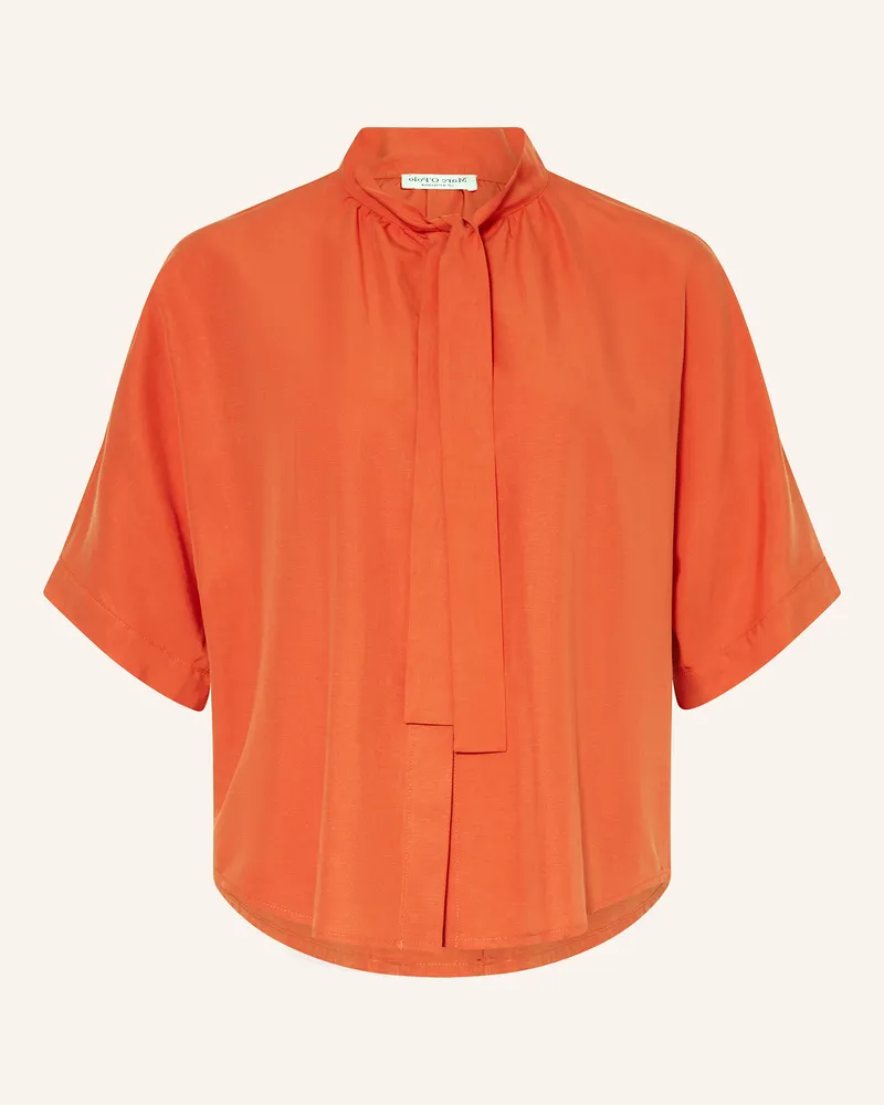 Marc O'Polo Schluppenbluse Rot