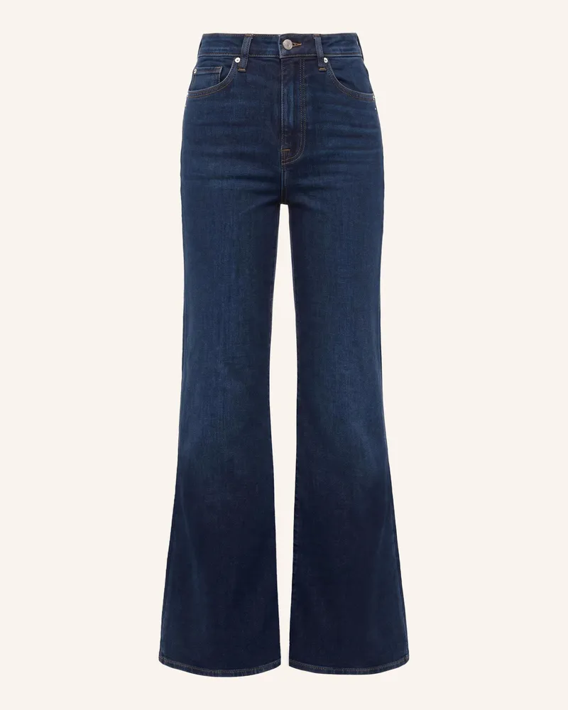 7 for all mankind Wide Leg Jeans Modern Dojo blau Dunkelblau
