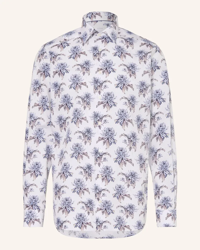 Eton Hemd Contemporary Fit weiss Weiss