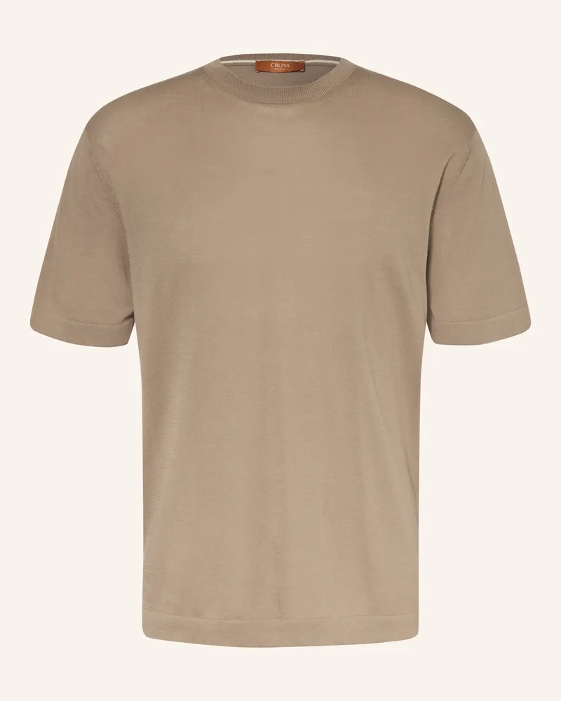 CRUNA Strickshirt NIZZA Beige