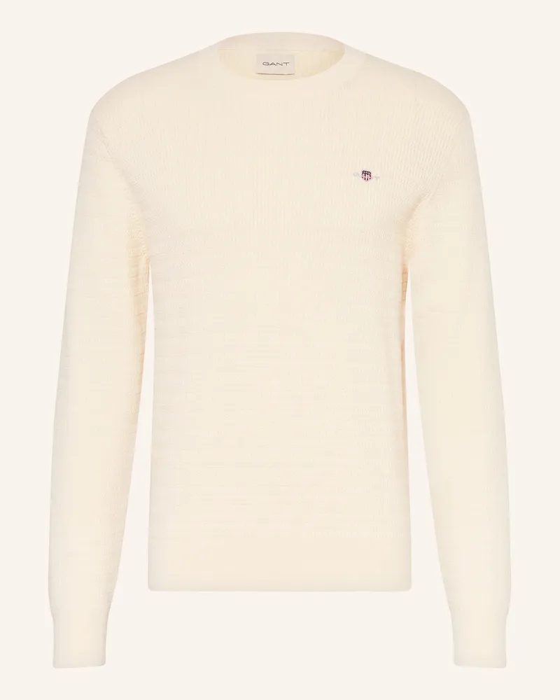 Gant Pullover beige Ecru