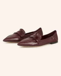 POMME D'OR Penny-Loafer GRACE - DUNKELROT Rot