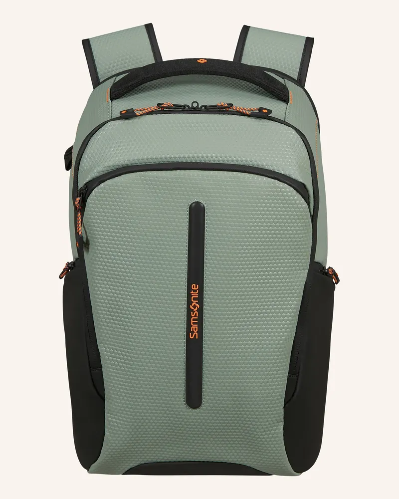 Samsonite Rucksack ECODIVER XS 19 l mit Laptop-Fach Grün