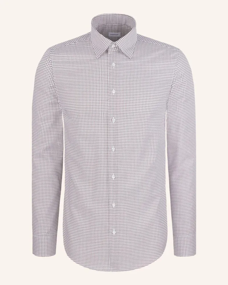 Seidensticker Business Hemd Slim Fit Braun