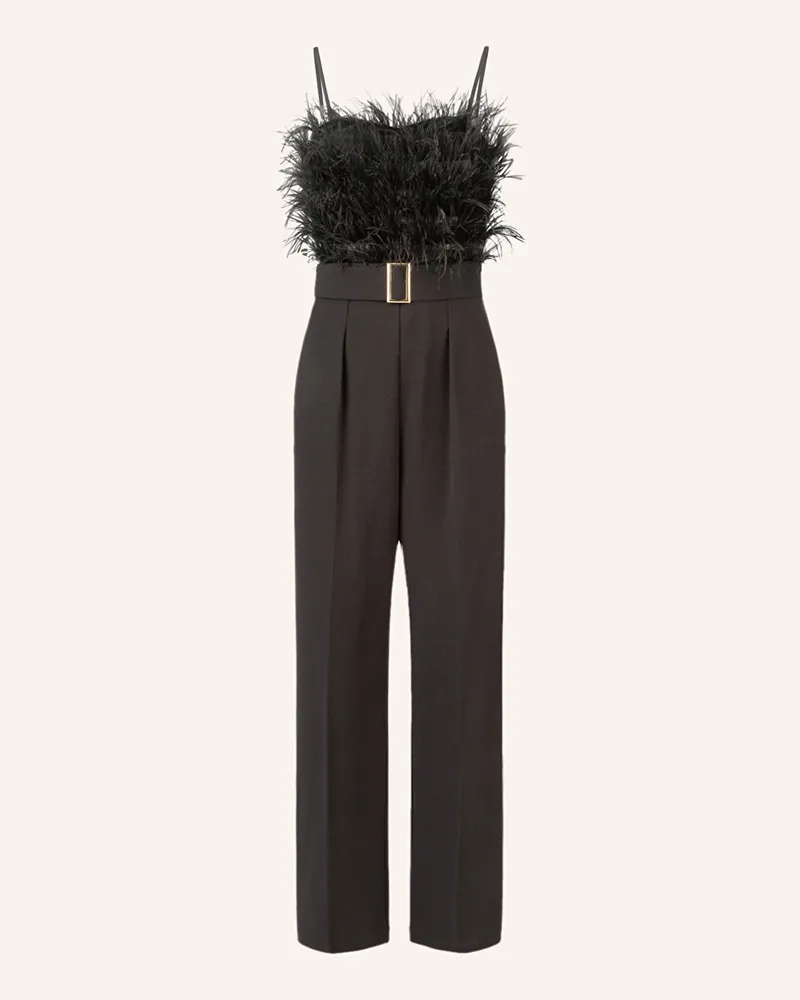 Apart Jumpsuit Schwarz