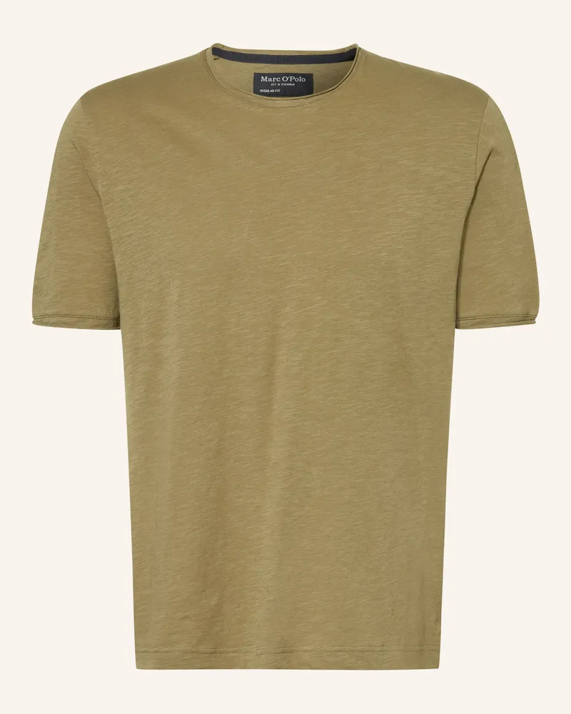 Marc O'Polo T-Shirt gruen Oliv