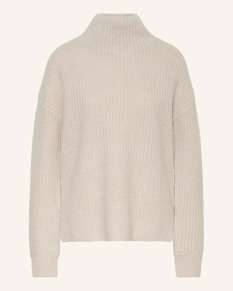 Darling Harbour Pullover Mit Cashmere weiss Chalk