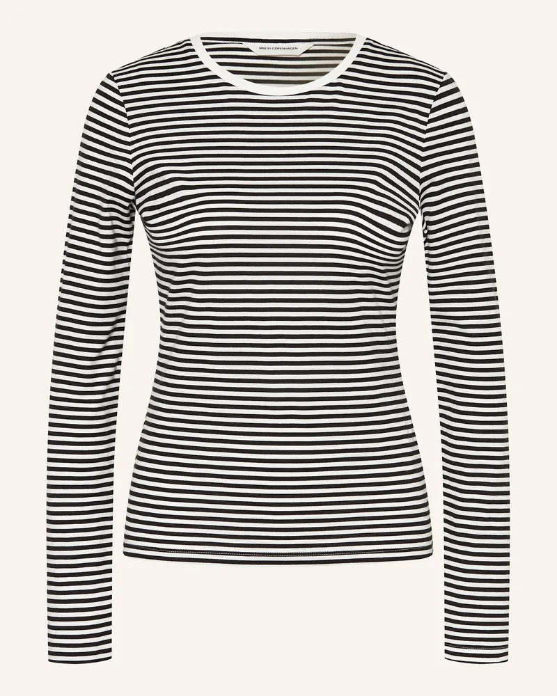 MOSS COPENHAGEN Longsleeve Mschgemma Hadrea schwarz Schwarz