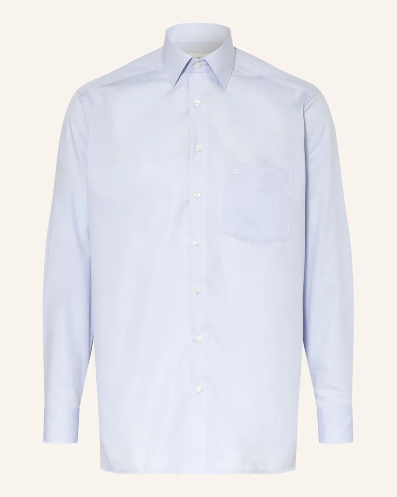 Olymp Hemd Luxor Comfort Fit blau Hellblau