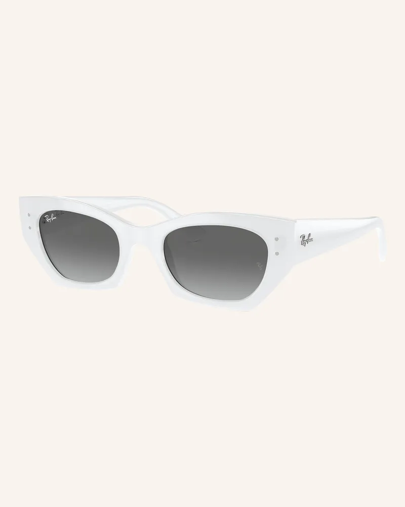 Ray Ban Sonnenbrille rb4430 weiss 675911