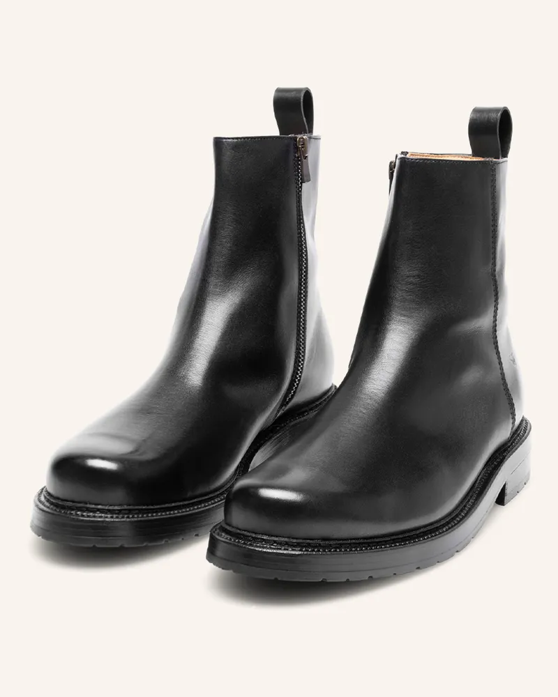 Heinrich Dinkelacker Boots Rio Plain Bc schwarz Schwarz