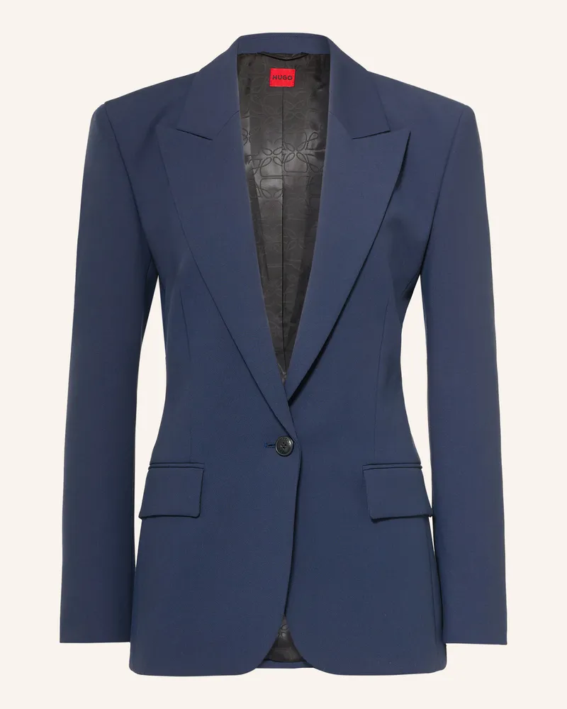 HUGO BOSS Blazer Antega blau Dunkelblau