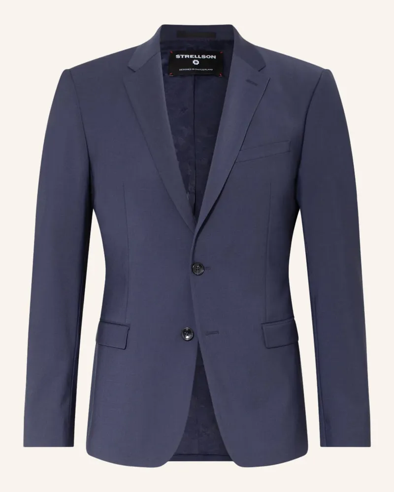 Strellson Anzugsakko CALEB Extra Slim Fit Blau