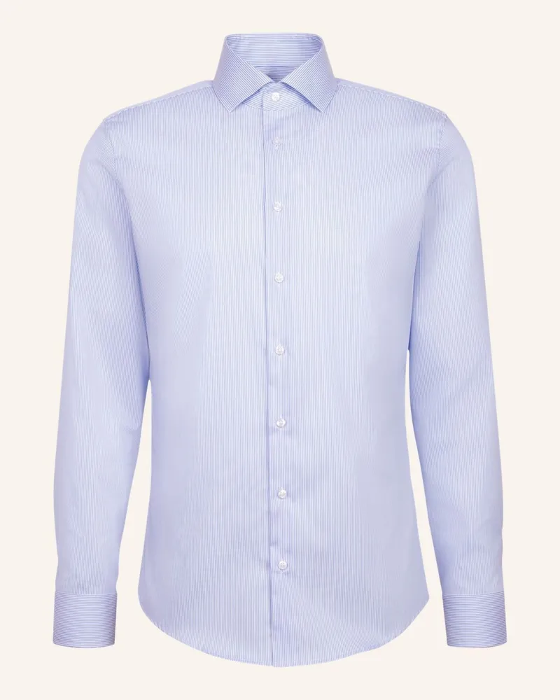 Seidensticker Business Hemd Slim Fit Blau