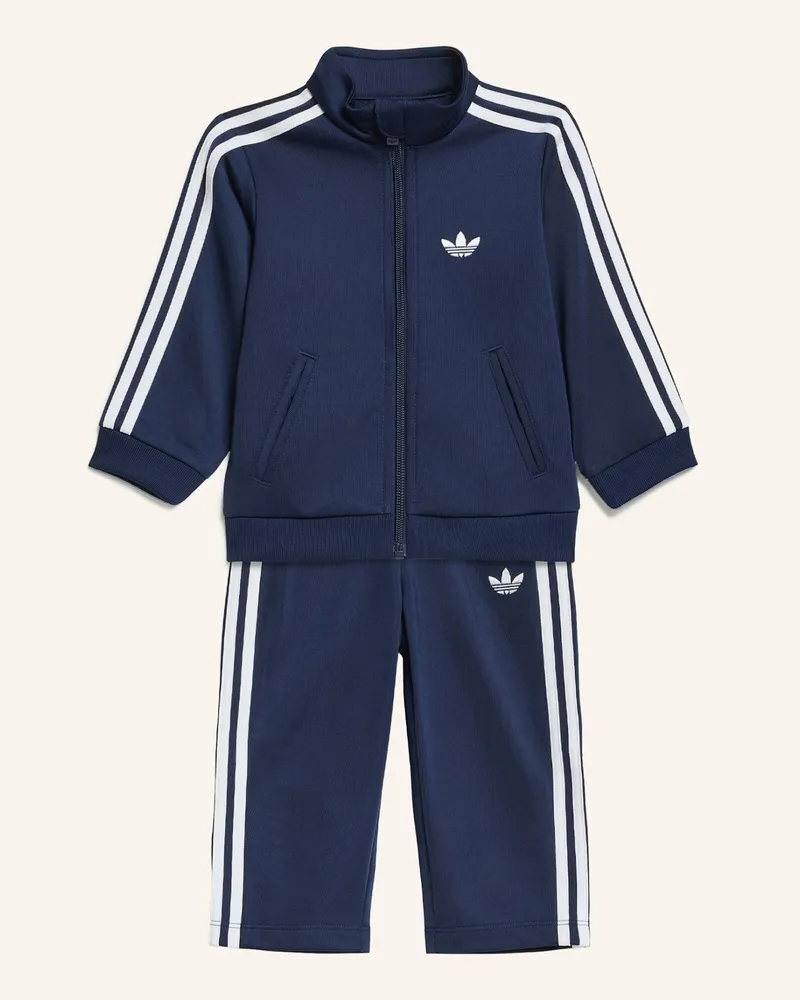 adidas Firebird Trainingsanzug blau Blau