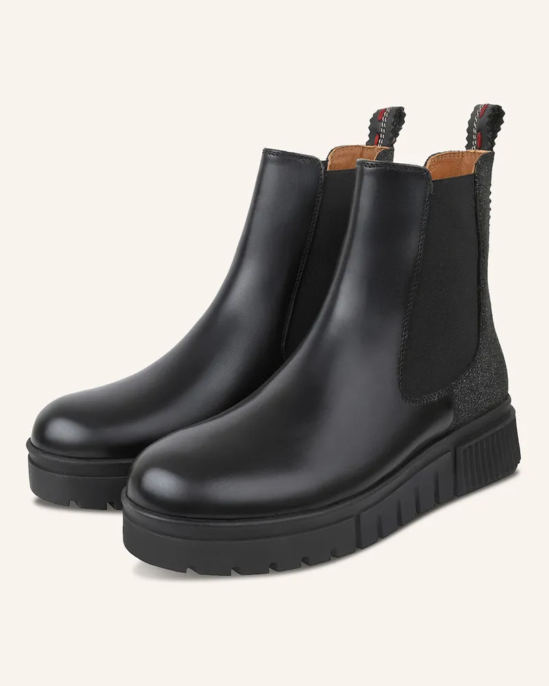 CRICKIT Chelsea-Boots NAELLE Schwarz