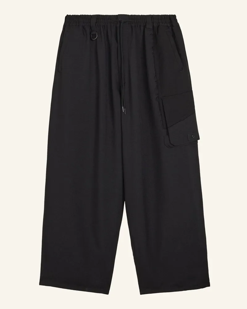 Y-3 Y-3 SPORT UNIFORM STRAIGHT PANTS Schwarz