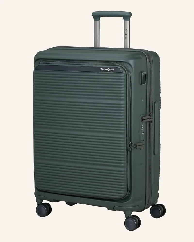 Samsonite Trolley Paralux gruen Oliv