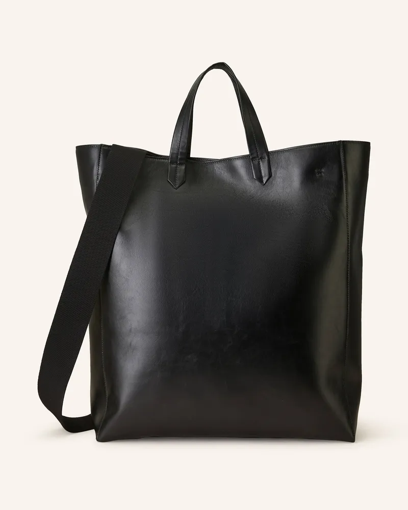 Jil Sander Shopper Schwarz