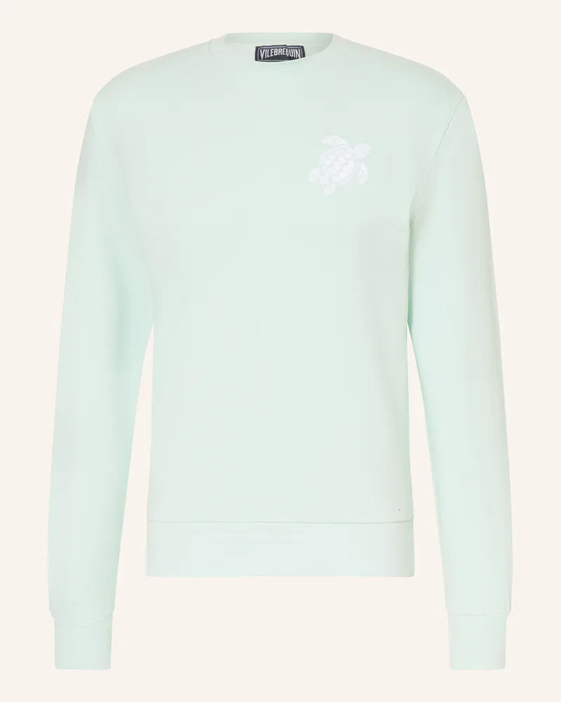 Vilebrequin Sweatshirt Jorasse blau Mint