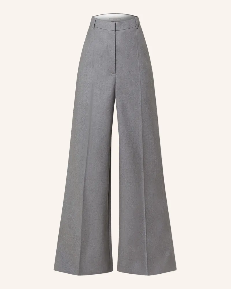 Stella McCartney Marlenehose aus Flanell Grau