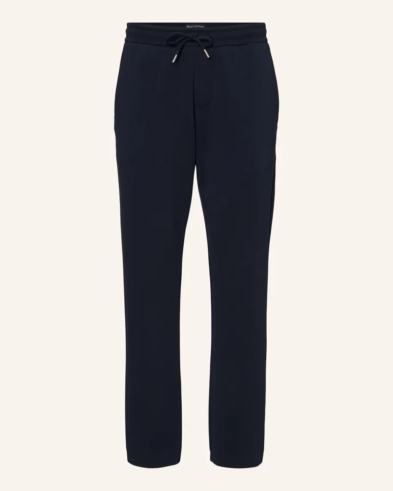 Marc O'Polo Sweathose blau Dunkelblau