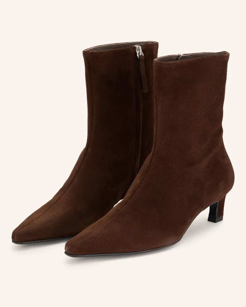 Alohas Stiefeletten Ambar braun Dunkelbraun