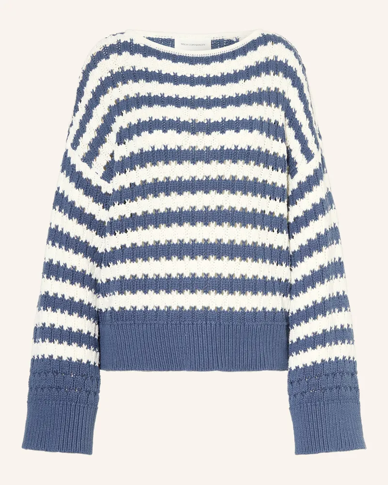 MOSS COPENHAGEN Pullover Mschcestine Jillena blau Blau