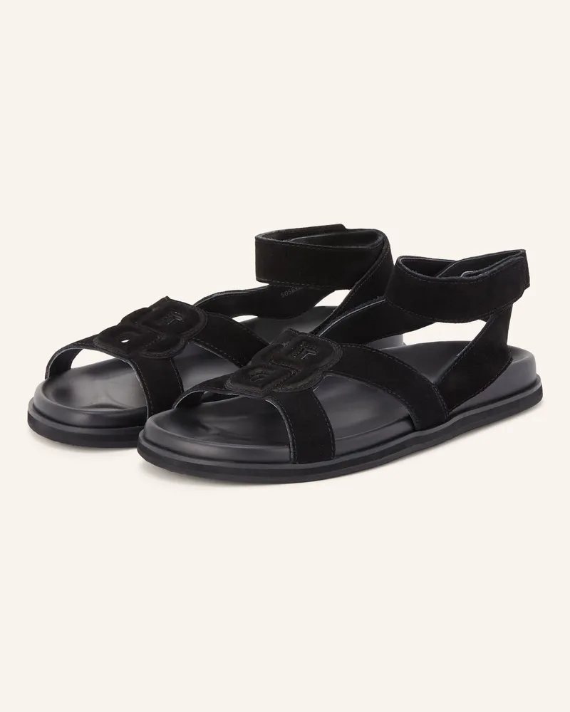 HUGO BOSS Sandalen FREYAH Schwarz