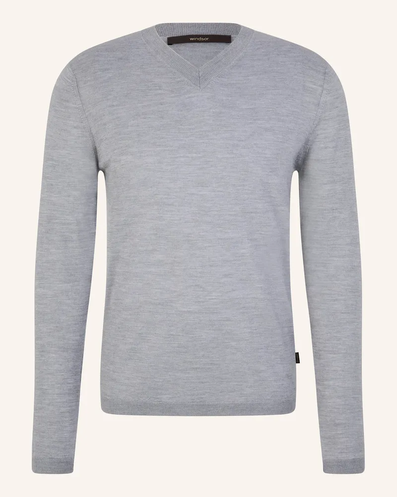 windsor. Pullover Hellgrau