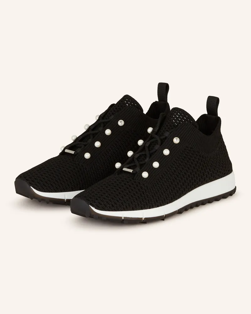 Jimmy Choo Sneaker VELES Schwarz