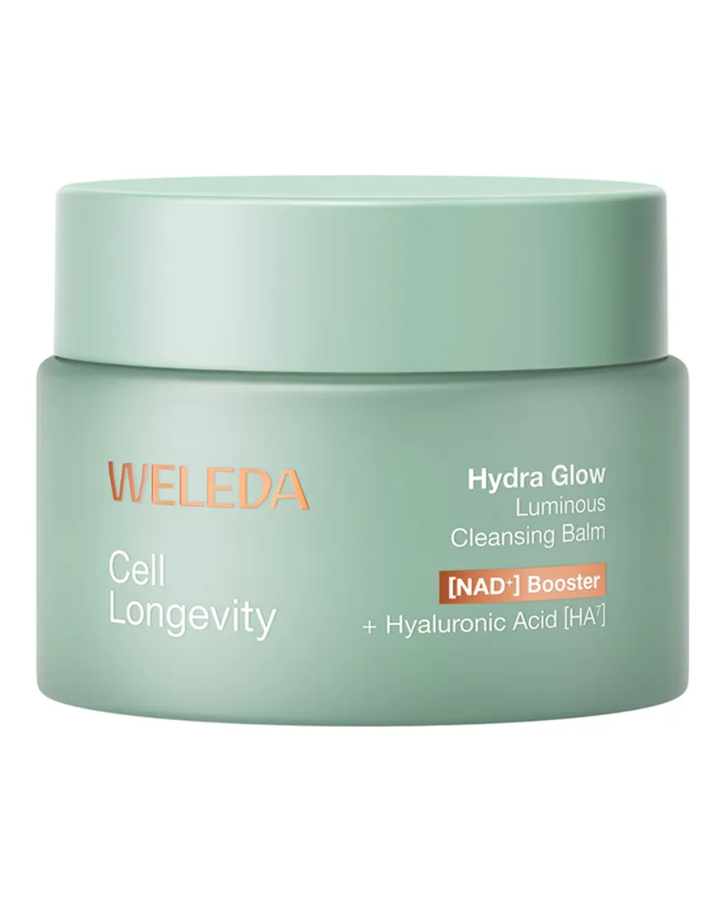 Weleda Cell Longevity Hydra Glow Luminous Cleansing Balm Gesichtsreinigung 80 ml 