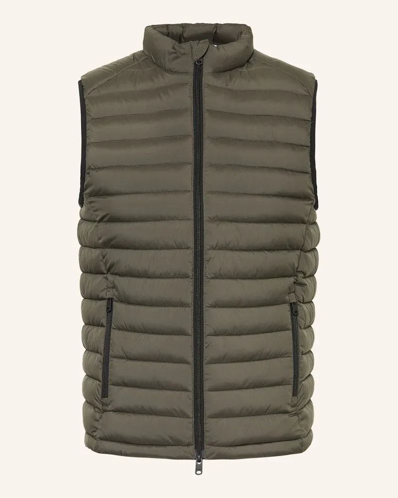 ECOALF Steppweste Khaki
