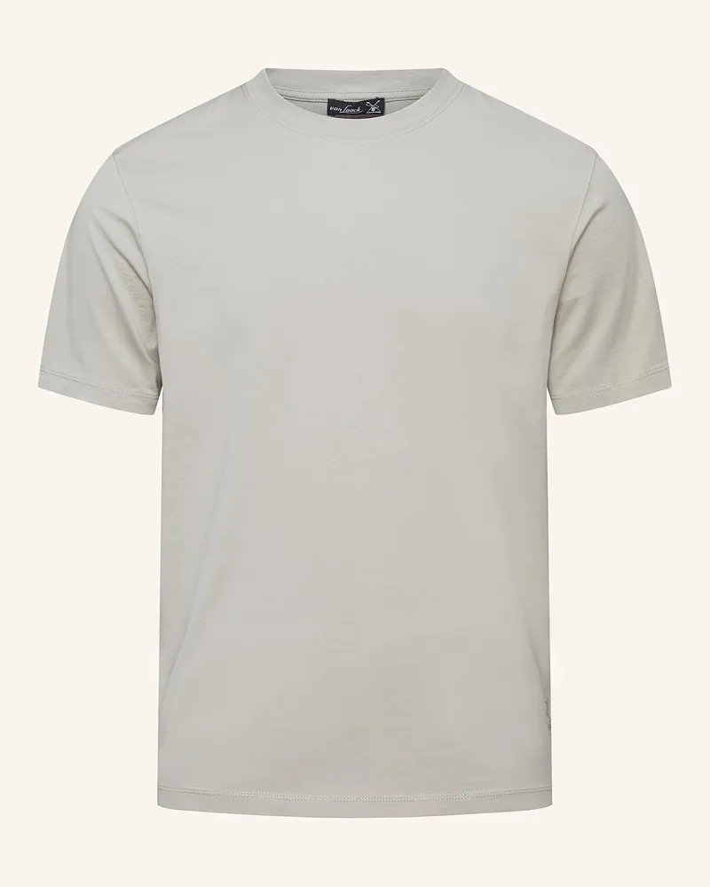 van Laack T-Shirt Modern Fit beige Beige