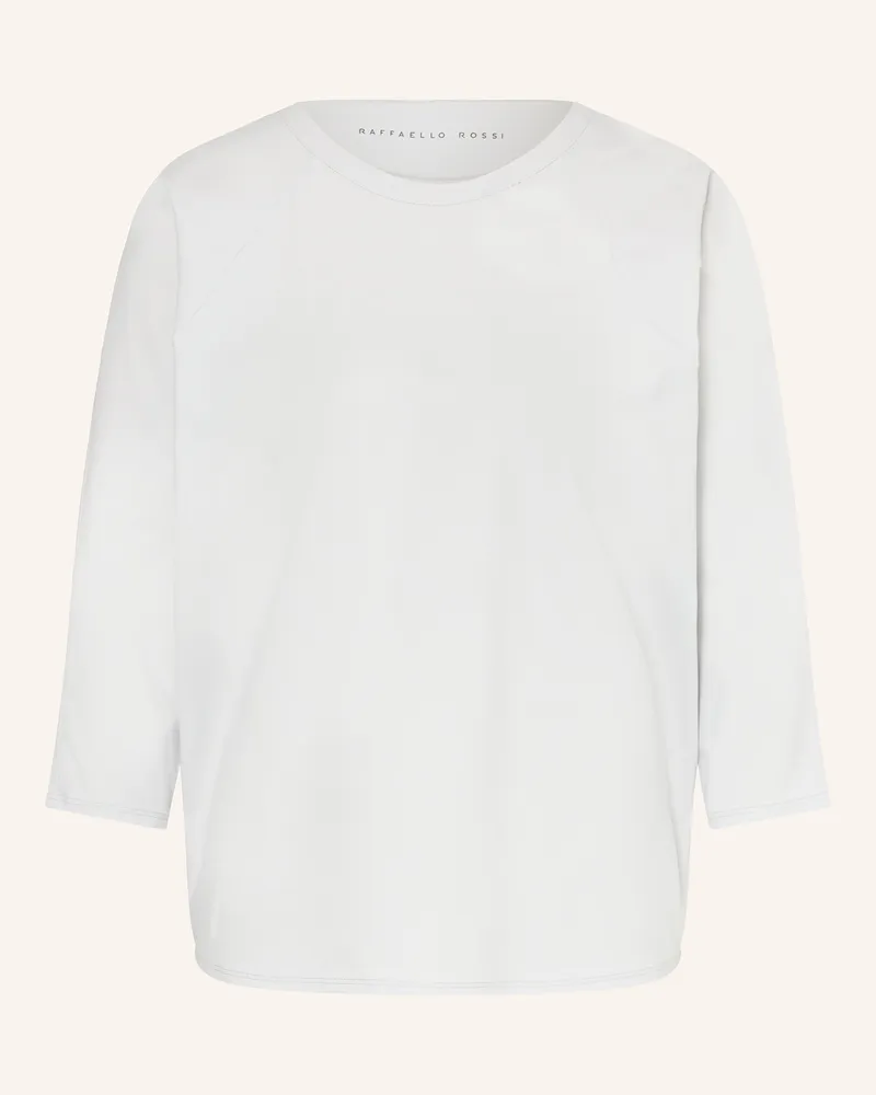 RAFFAELLO ROSSI  Shirt GRAZIA mit 3/4-Arm Hellgrau