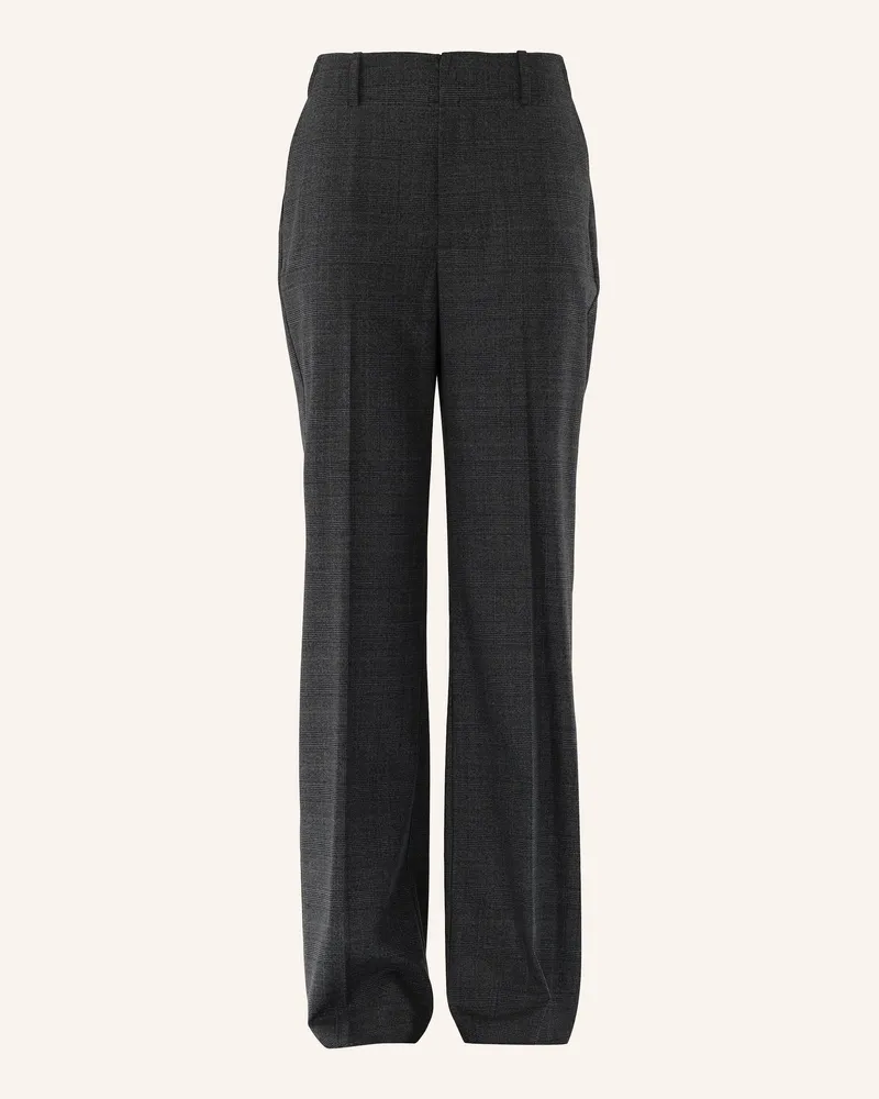 van Laack Hose Modern Fit grau Grau