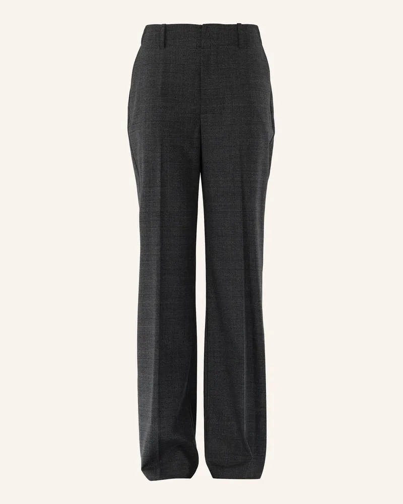 van Laack Hose Modern Fit grau Grau