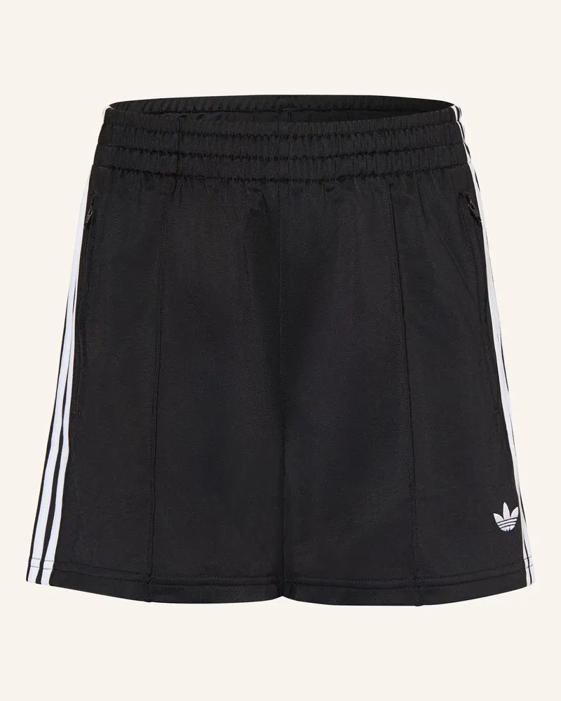 adidas Shorts Firebird schwarz Schwarz