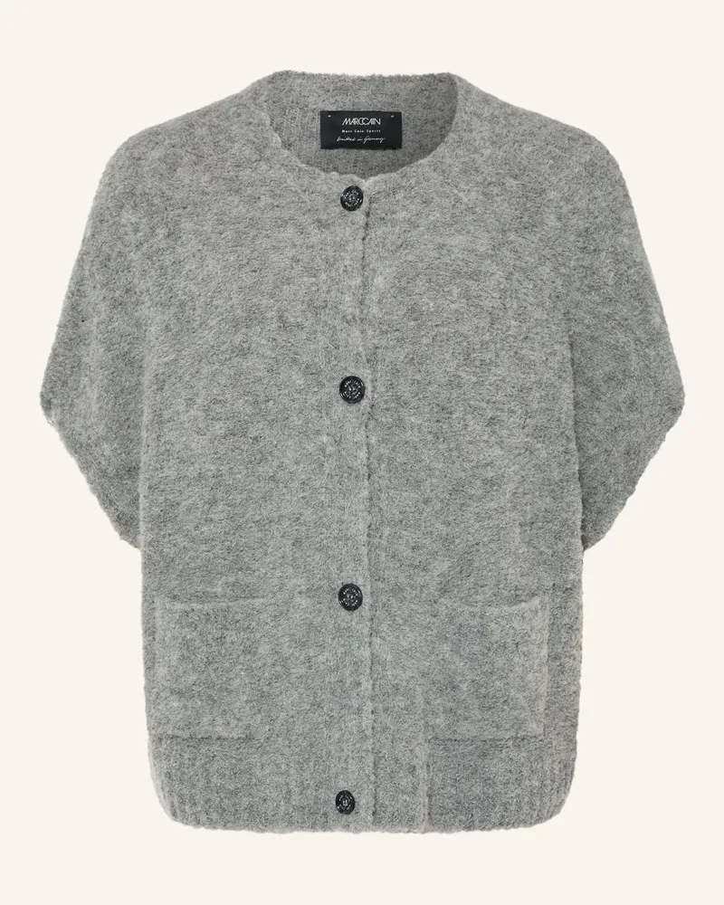 Marc Cain Strickjacke Mit Alpaka grau 820