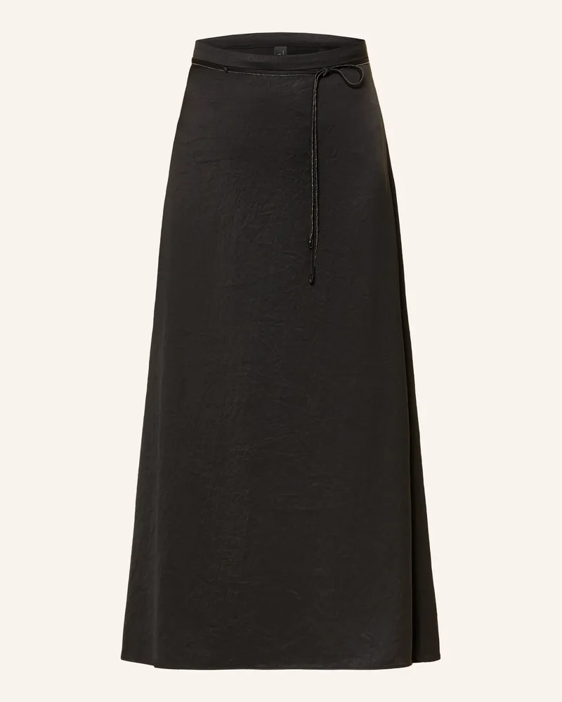 Marc Cain Satinrock schwarz 900