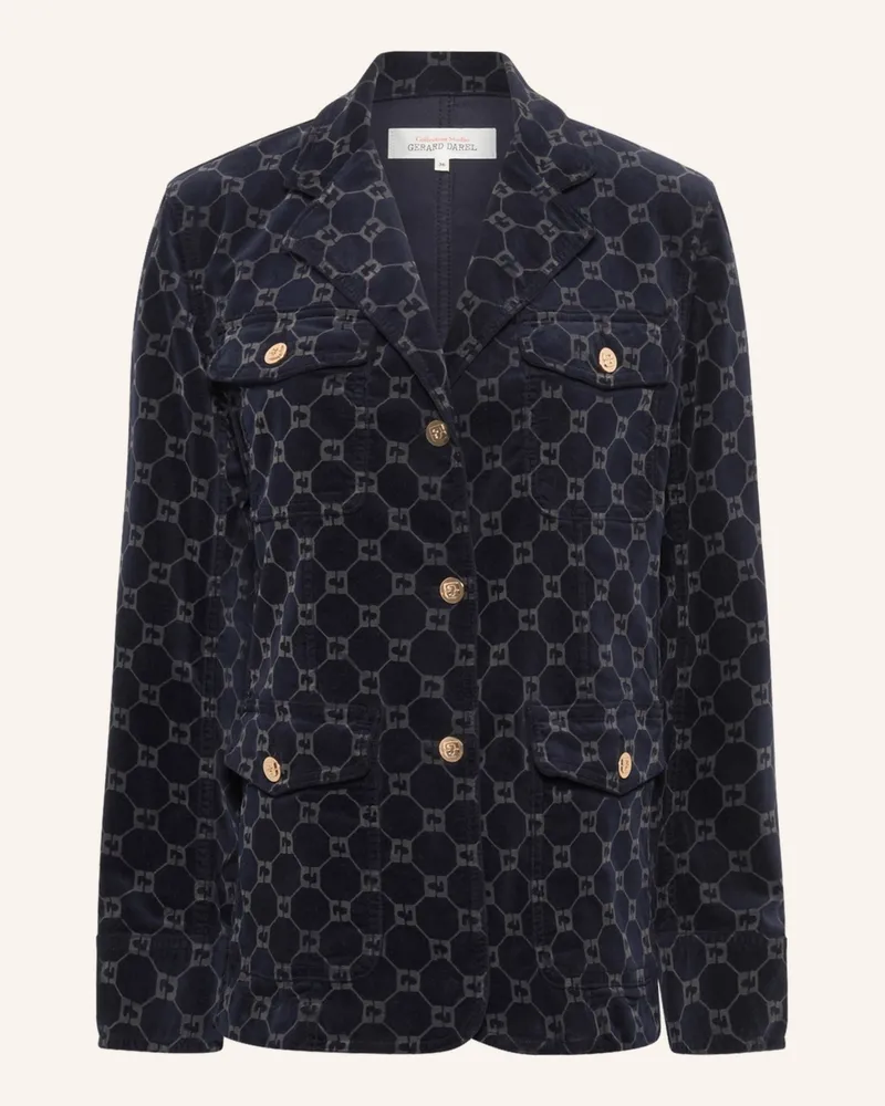 Gerard Darel Jacke NYSSA Dunkelblau