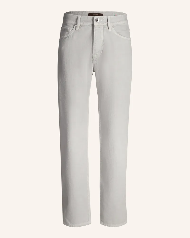 windsor. Jeans Regular Fit gelb Grau