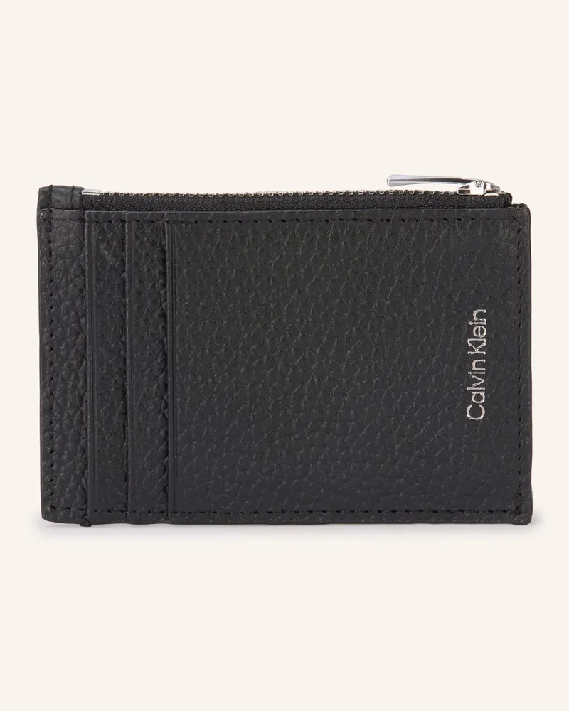 Calvin Klein Kartenetui schwarz Schwarz