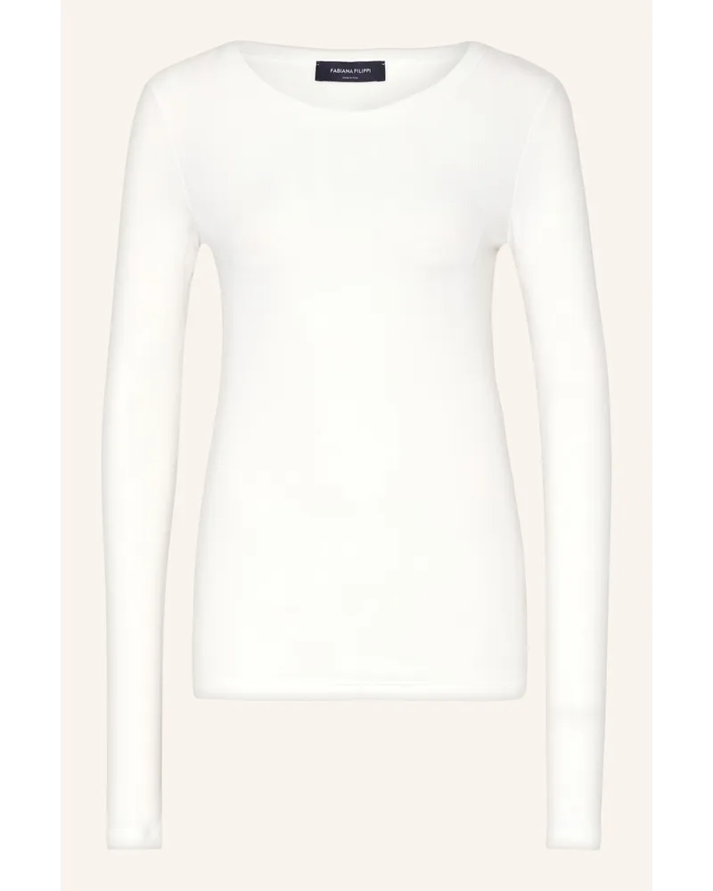 Fabiana Filippi Longsleeve Weiss